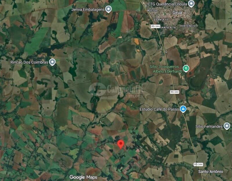 Foto 9 de 10: Area Rural em leilão em Giruá - RS — LOTE 001 4,5750has em Rincão Nossa Senhora Aparecida, Giruá/RS
