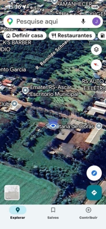 Foto 2 de 23: Terreno em leilão em São Pedro Do Butiá - RS — LOTE 003-2 Área de 14.421,38m², na Av. Dr. Eugênio Frantz, São Pedro do Butiá/RS - PARCELADO 25% DE
