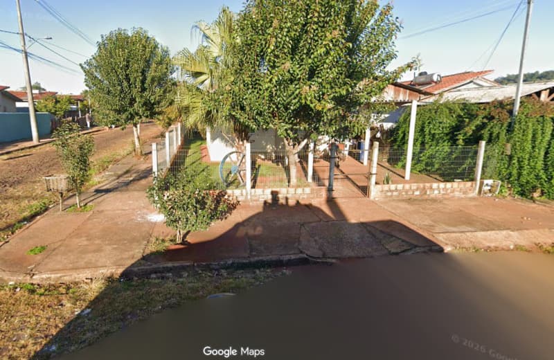 Foto 1 de 4: Terreno em leilão em Cerro Largo - RS, bairro Esplanada — LOTE 004 Casa na Rua Guarani, 1458, Cerro Largo/RS