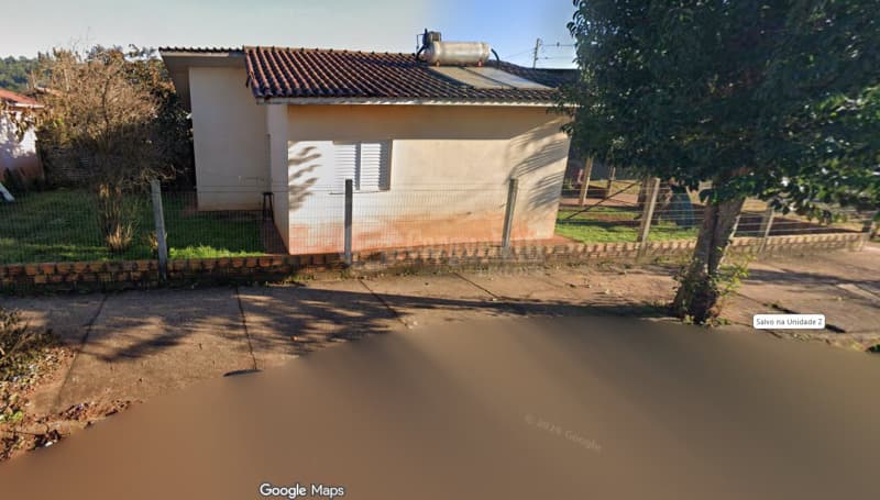 Foto 3 de 4: Terreno em leilão em Cerro Largo - RS, bairro Esplanada — LOTE 004 Casa na Rua Guarani, 1458, Cerro Largo/RS