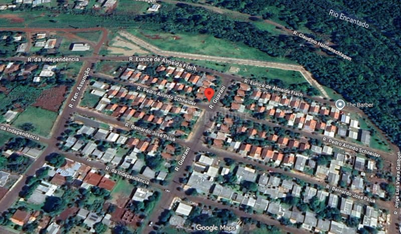 Foto 4 de 4: Terreno em leilão em Cerro Largo - RS, bairro Esplanada — LOTE 004 Casa na Rua Guarani, 1458, Cerro Largo/RS