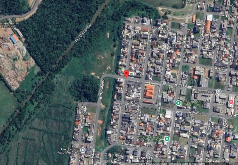 Terreno em leilão em Camboriú - SC — LOTE 001 Terreno urbano com ou sem benfeitoria