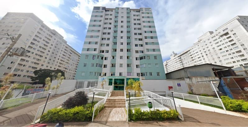 Foto 1 de 4: Apartamento em leilão em Taguatinga - DF — LOTE 001-2 Apartamento e Vaga de Garagem