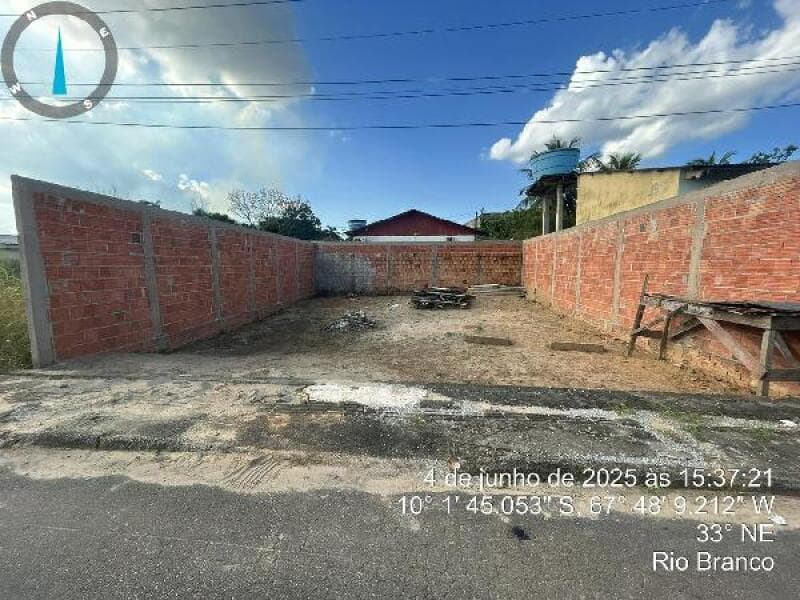 Casa em leilão em Rio Branco - AC — LOTE 003 Casa