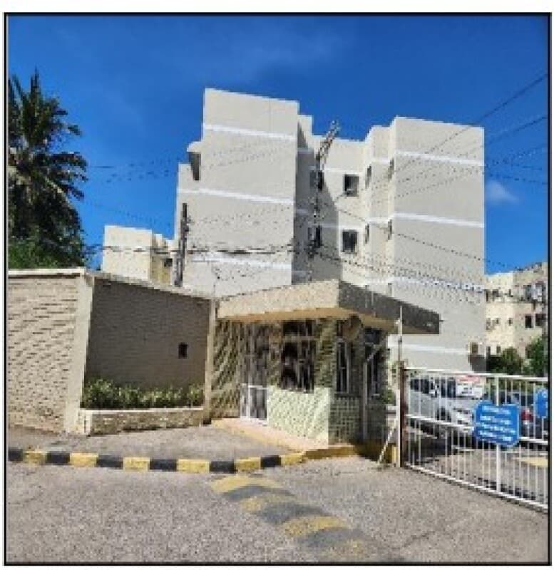 Apartamento em leilão em Lauro De Freitas - BA — LOTE 014 Apartamento