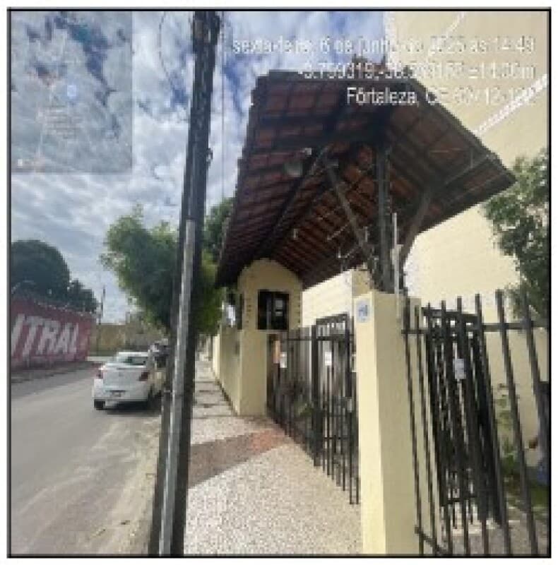 Apartamento em leilão em Fortaleza - CE — LOTE 022 Apartamento