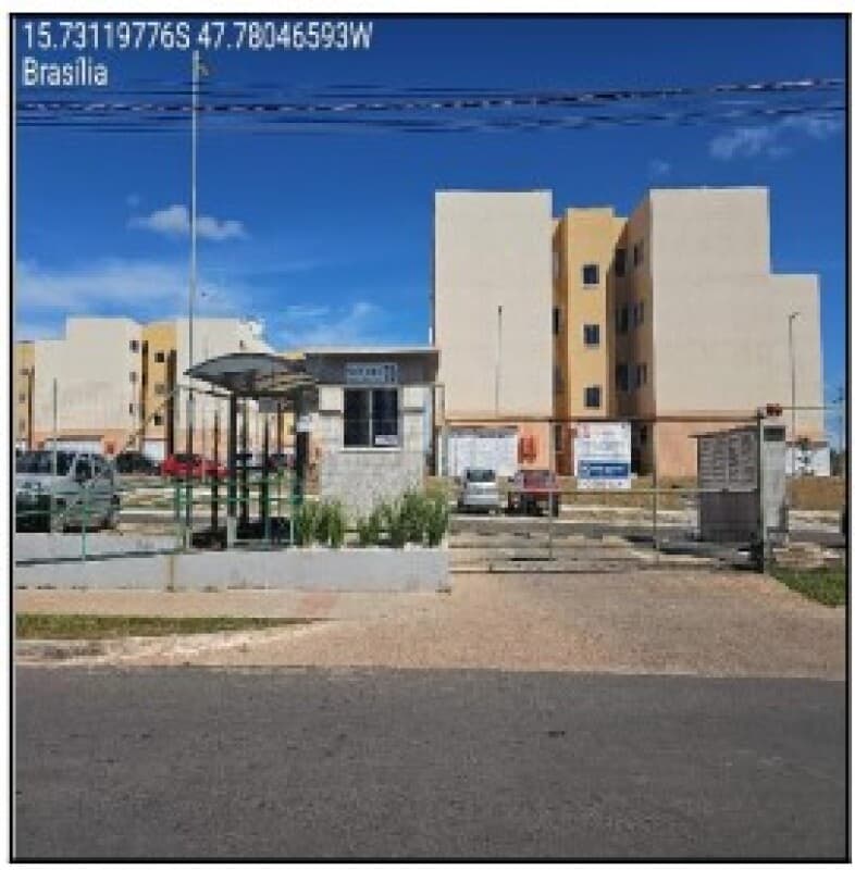 Apartamento em leilão em Brasília - DF — LOTE 034 Apartamento