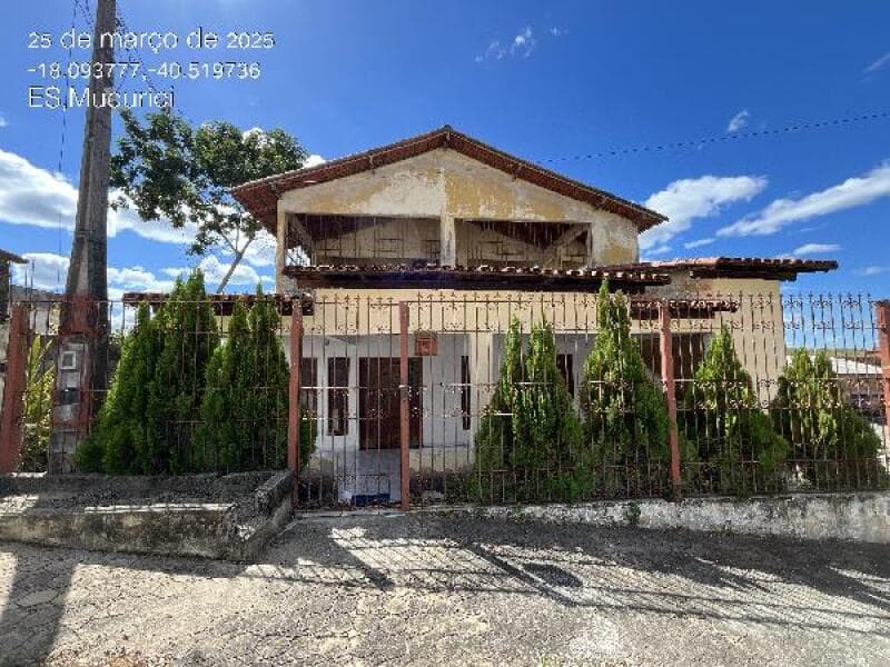 Casa em leilão em Mucurici - ES — LOTE 027 Casa