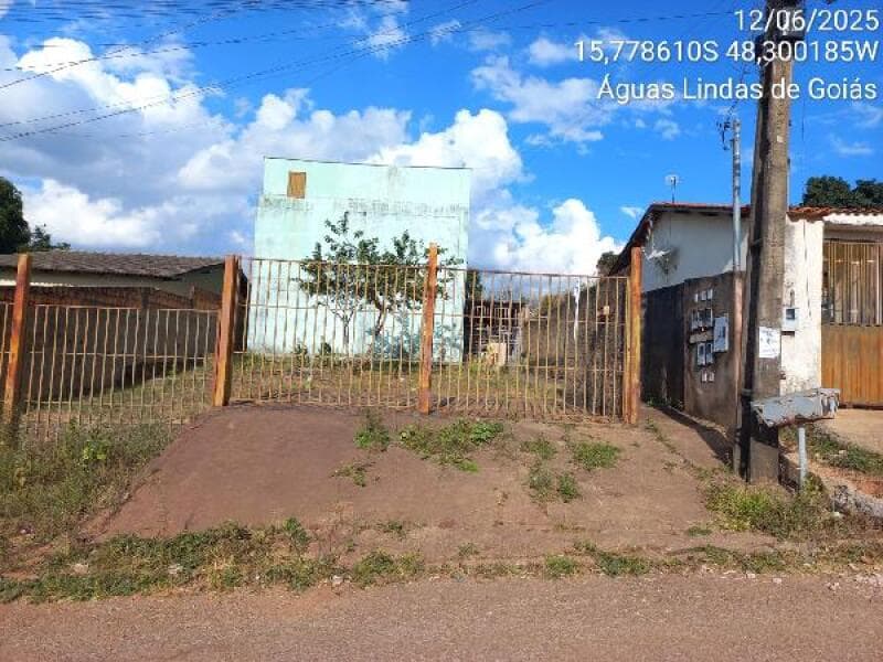Apartamento em leilão em Águas Lindas De Goiás - GO — LOTE 042 Apartamento