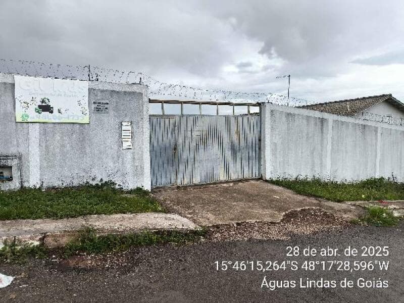 Casa em leilão em Águas Lindas De Goiás - GO — LOTE 032 Casa