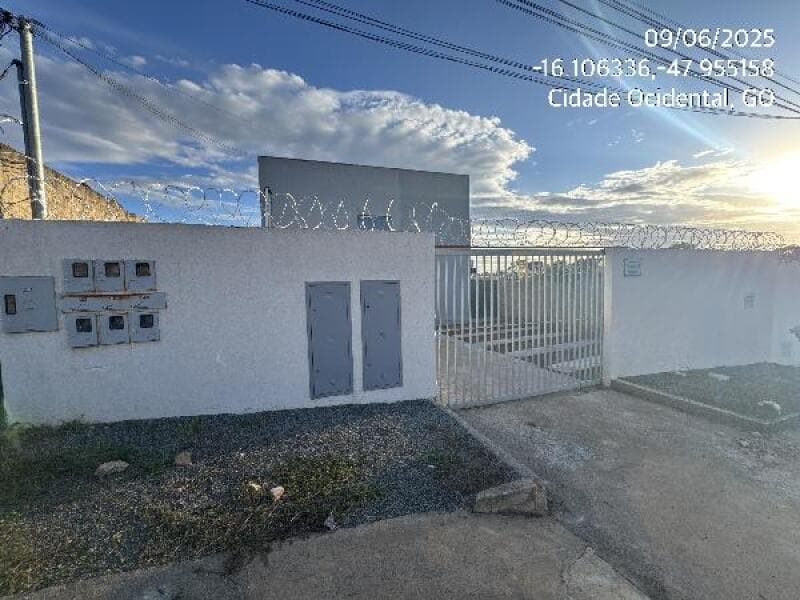 Apartamento em leilão em Cidade Ocidental - GO — LOTE 036 Apartamento