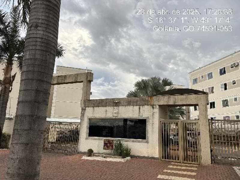 Apartamento em leilão em Goiânia - GO — LOTE 051 Apartamento