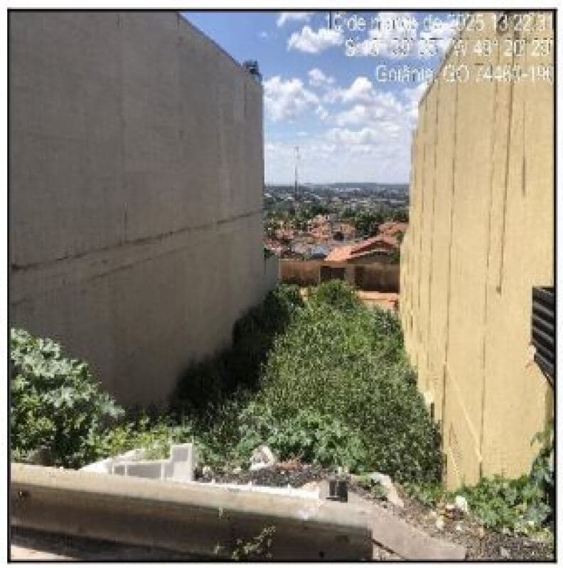 Terreno em leilão em Goiânia - GO — LOTE 044 Terreno
