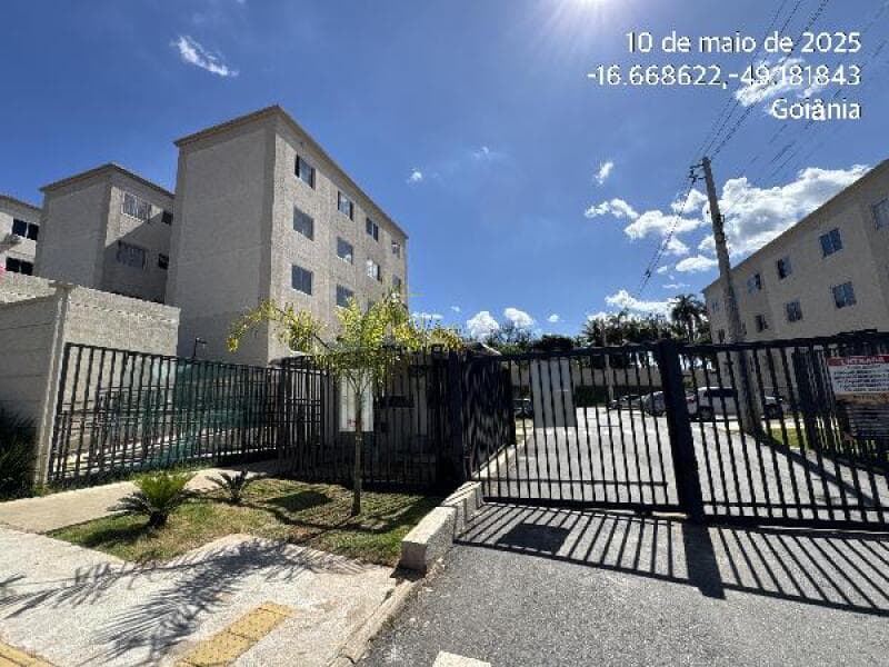 Apartamento em leilão em Goiânia - GO — LOTE 057 Apartamento