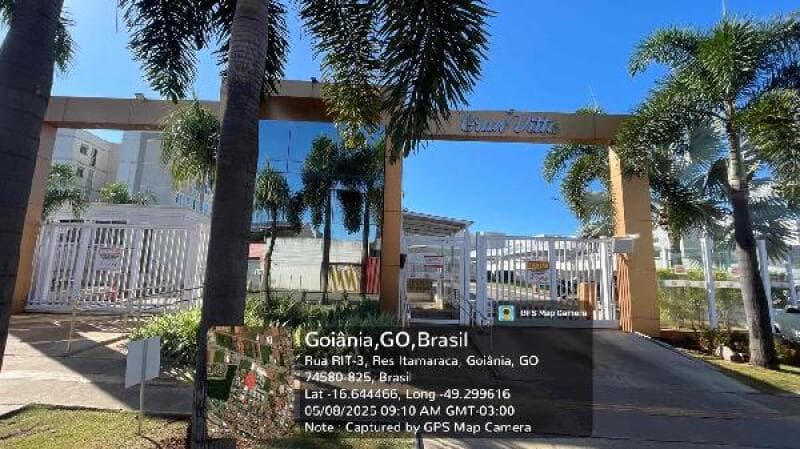 Apartamento em leilão em Goiânia - GO — LOTE 058 Apartamento