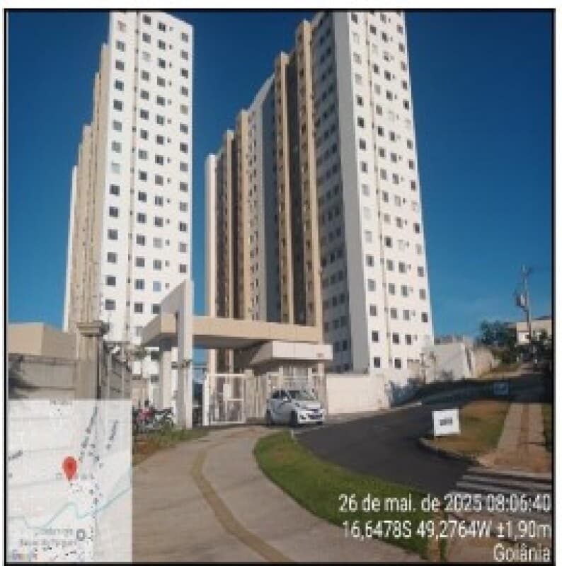 Apartamento em leilão em Goiânia - GO — LOTE 061 Apartamento