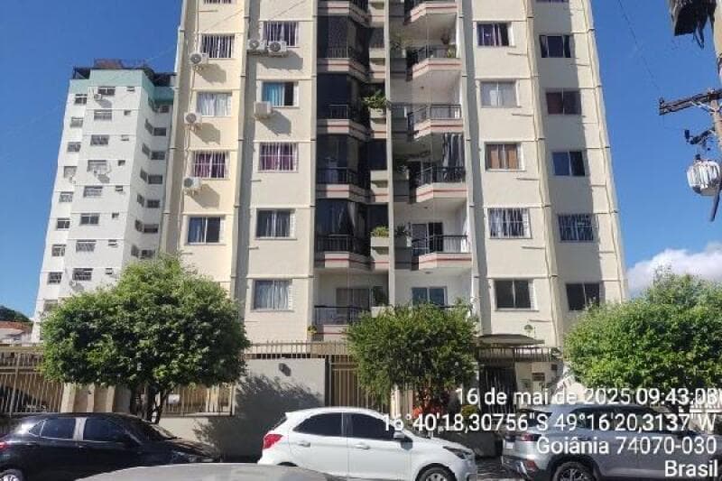 Apartamento em leilão em Goiânia - GO — LOTE 062 Apartamento