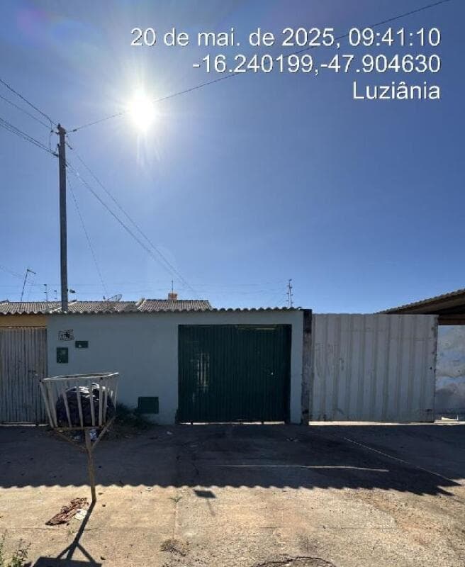 Casa em leilão em Luziânia - GO — LOTE 069 Casa