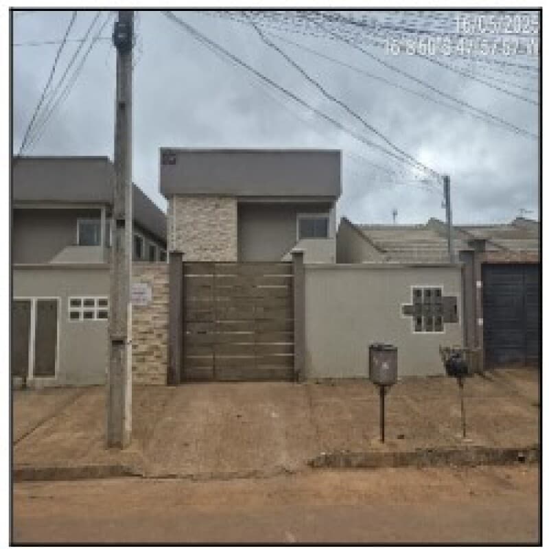 Apartamento em leilão em Luziânia - GO — LOTE 070 Apartamento