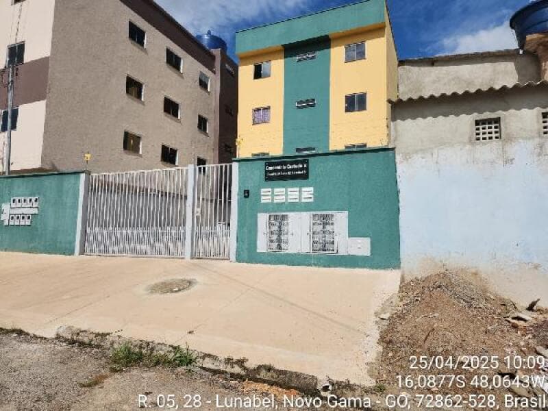 Apartamento em leilão em Novo Gama - GO — LOTE 072 Apartamento