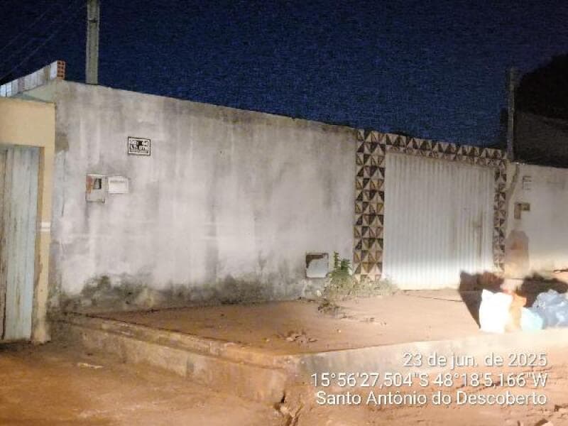 Casa em leilão em Santo Antônio Do Descoberto - GO — LOTE 080 Casa
