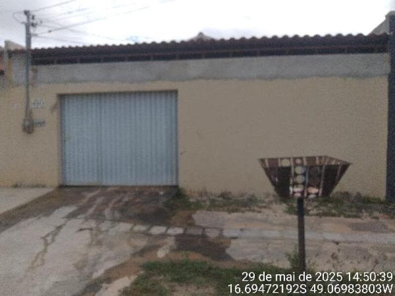 Casa em leilão em Senador Canedo - GO — LOTE 089 Casa