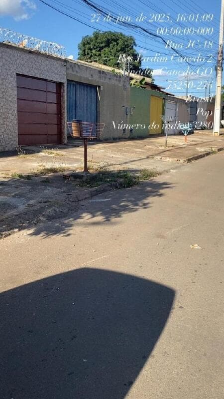 Casa em leilão em Senador Canedo - GO — LOTE 091 Casa