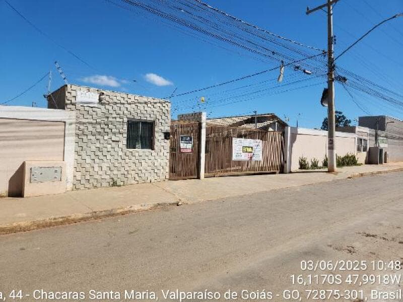 Casa em leilão em Valparaíso De Goiás - GO — LOTE 092 Casa