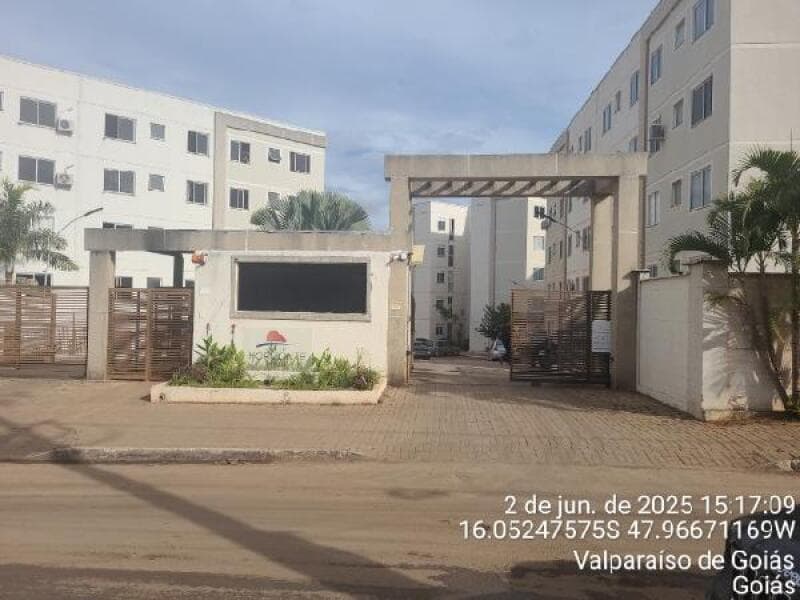 Apartamento em leilão em Valparaíso De Goiás - GO — LOTE 094 Apartamento