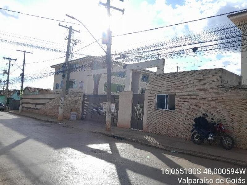Apartamento em leilão em Valparaíso De Goiás - GO — LOTE 082 Apartamento