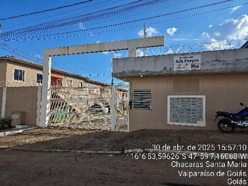 Apartamento em leilão em Valparaíso De Goiás - GO — LOTE 083 Apartamento