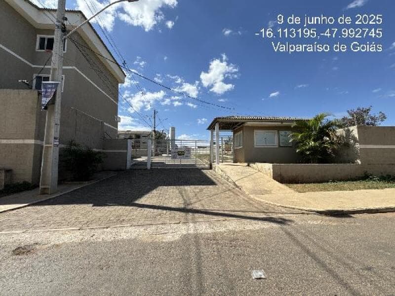 Apartamento em leilão em Valparaíso De Goiás - GO — LOTE 084 Apartamento