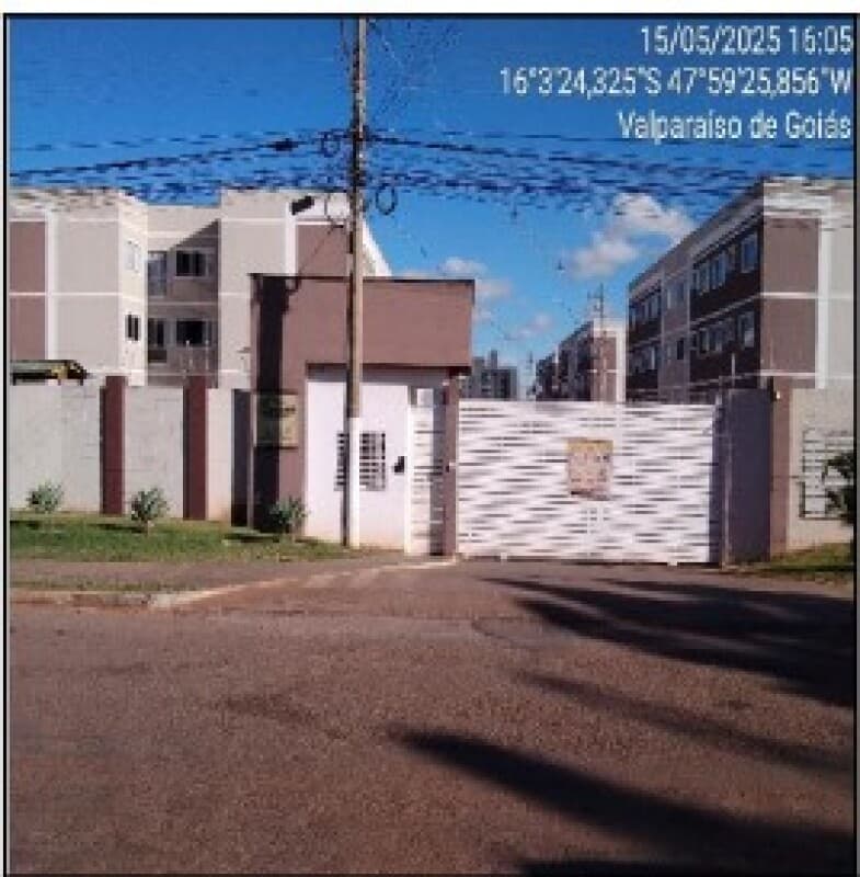 Apartamento em leilão em Valparaíso De Goiás - GO — LOTE 103 Apartamento