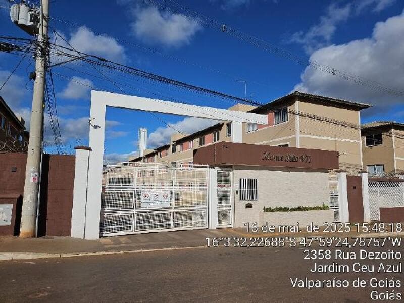 Apartamento em leilão em Valparaíso De Goiás - GO — LOTE 088 Apartamento