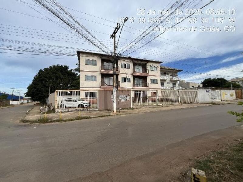 Apartamento em leilão em Valparaíso De Goiás - GO — LOTE 105 Apartamento