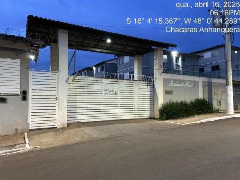 Apartamento em leilão em Valparaíso De Goiás - GO — LOTE 091 Apartamento