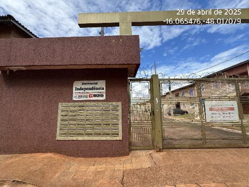 Apartamento em leilão em Valparaíso De Goiás - GO — LOTE 093 Apartamento