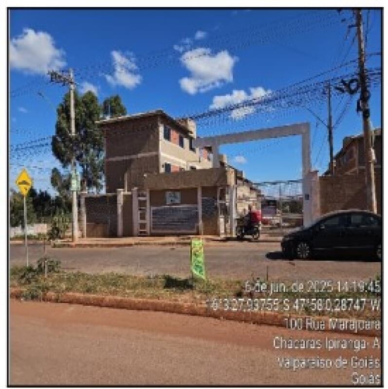 Apartamento em leilão em Valparaíso De Goiás - GO — LOTE 094 Apartamento