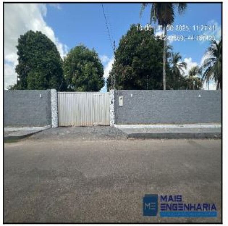 Casa em leilão em Bacabal - MA — LOTE 096 Casa