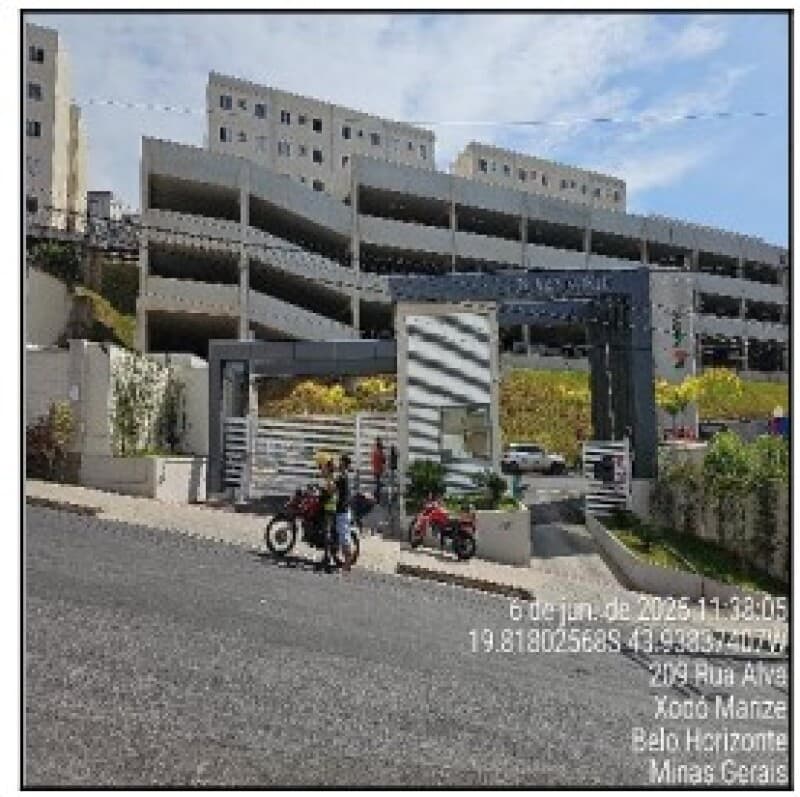 Apartamento em leilão em Belo Horizonte - MG — LOTE 103 Apartamento