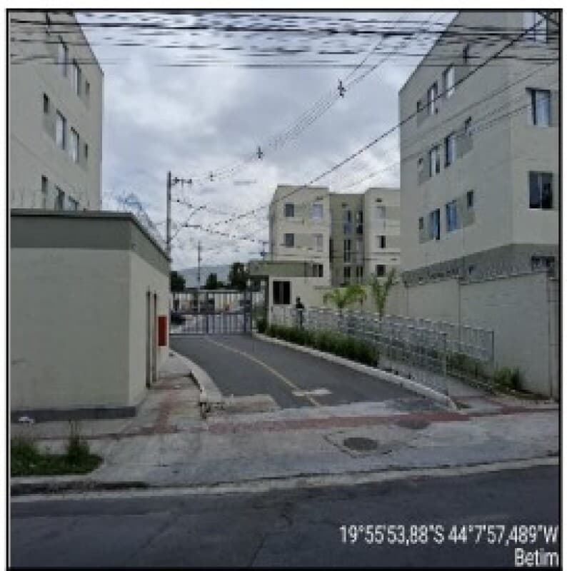 Apartamento em leilão em Betim - MG — LOTE 105 Apartamento