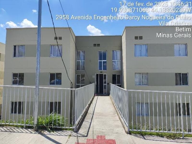 Apartamento em leilão em Betim - MG — LOTE 106 Apartamento