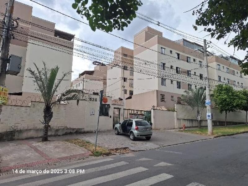Apartamento em leilão em Betim - MG — LOTE 124 Apartamento