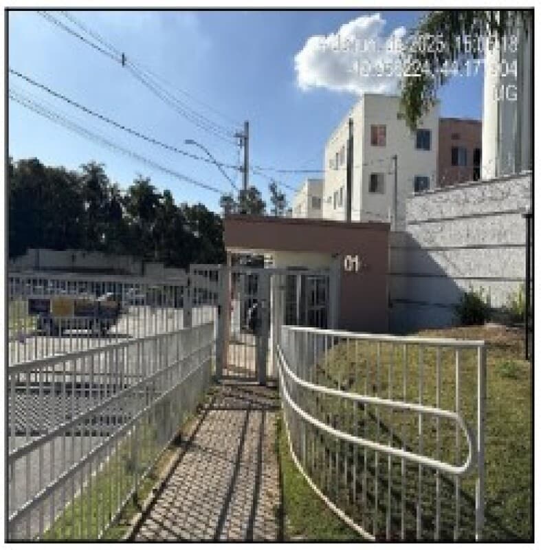 Apartamento em leilão em Betim - MG — LOTE 127 Apartamento