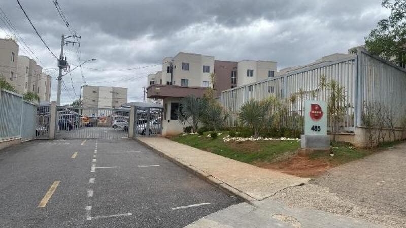 Apartamento em leilão em Contagem - MG — LOTE 111 Apartamento