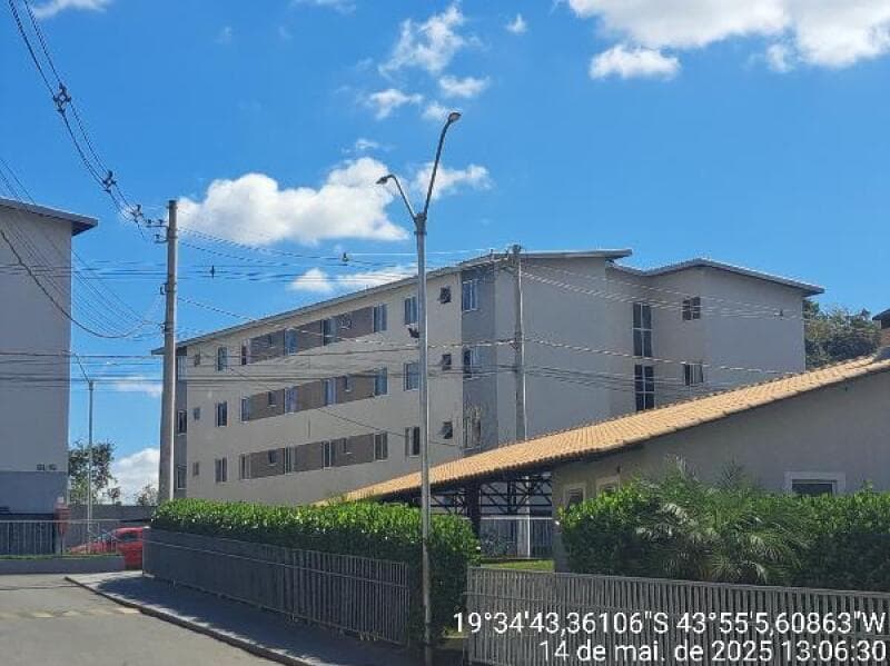 Apartamento em leilão em Lagoa Santa - MG — LOTE 122 Apartamento