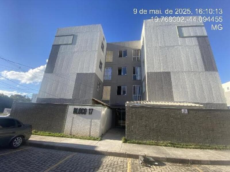 Apartamento em leilão em Ribeirão Das Neves - MG — LOTE 143 Apartamento