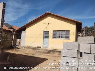 Casa em leilão em São José Da Varginha - MG — LOTE 146 Casa