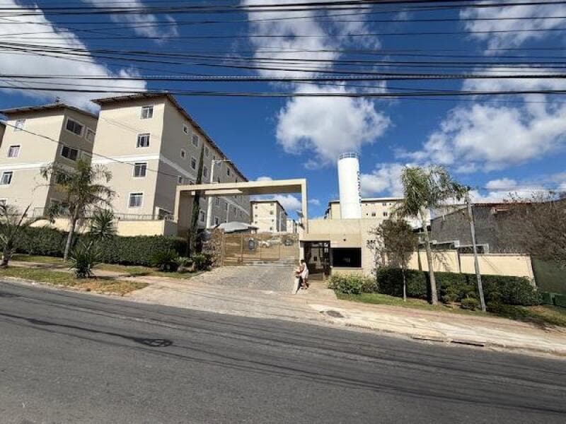Apartamento em leilão em Vespasiano - MG — LOTE 153 Apartamento