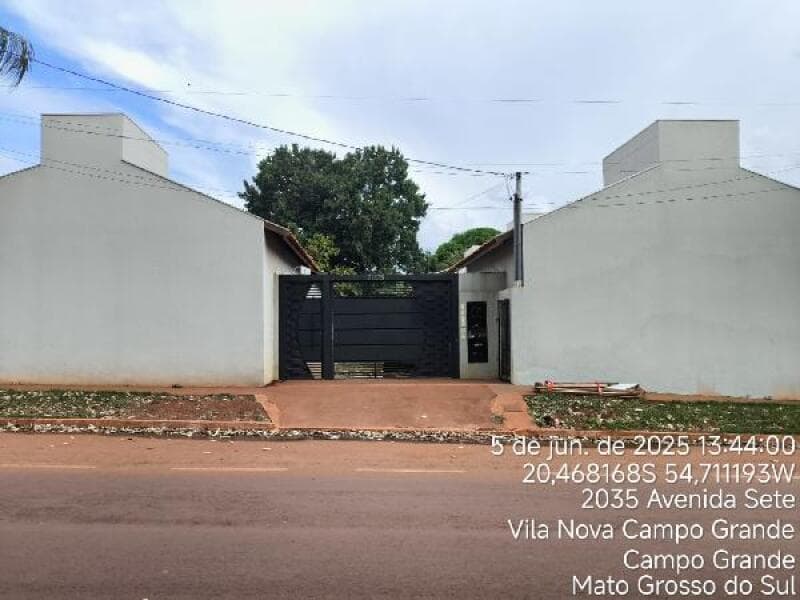 Casa em leilão em Campo Grande - MS — LOTE 154 Casa